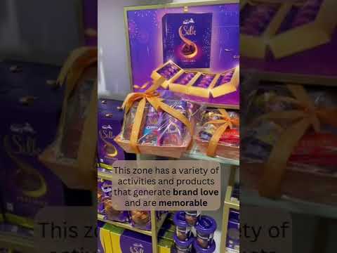 India’s first Cadbury store #cadbury #chocolates #mumbai #thepoeticnews
