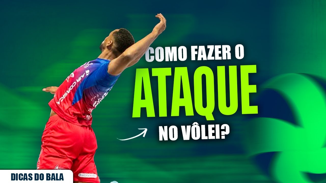 ATACANTE PROFISSIONAL dá dicas de como ATACAR de forma efetiva no vôlei!