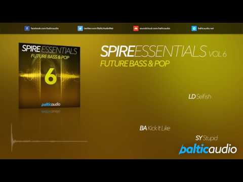 Spire Essentials Vol 6: Future Bass & Pop (64 Spire presets, 60+ MIDI files)
