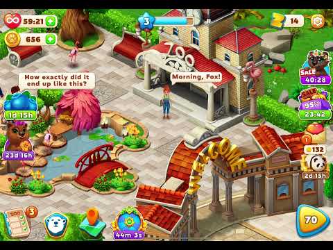 Family Zoo 68,69 level Gameplay Story