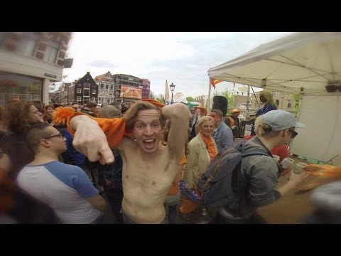 My King's Day Festival in Amsterdam 2014