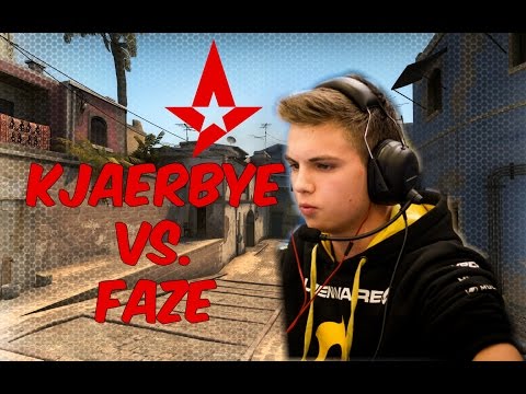 Kjaerbye |Astralis| 1440p@60fps POV | 26/14  vs. FaZe | de_mirage