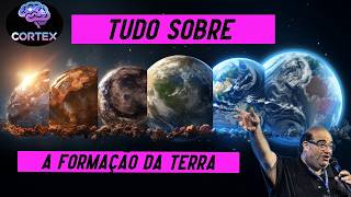 🌍 A Formação da Terra: Como Nosso Planeta Nasceu no Caos do Universo! #terra #ciência #espaço