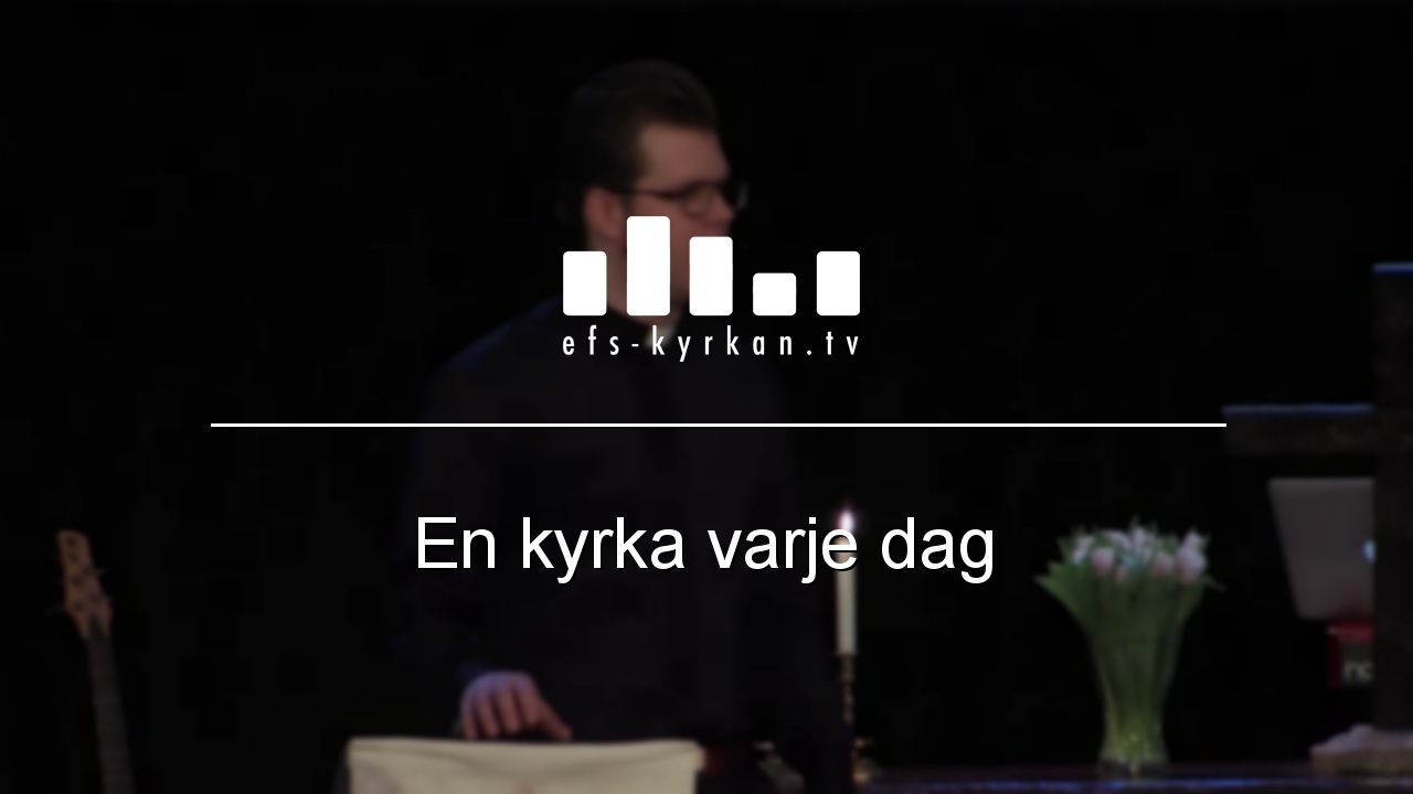 En kyrka varje dag