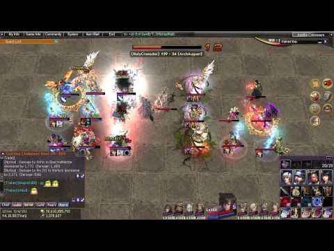 Titan 2014.01.19 PM Final: MY:HolyCrusader vs. AR:ArchAugust - Atlantica Online