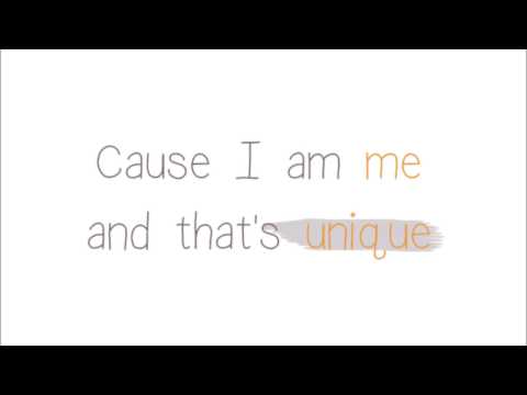 Unique - Lenka (Lyrics)