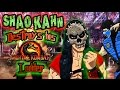 Shao Kahn Plays MORTAL KOMBAT 9 LADDER Gameplay W Sub Zero MK9 PARODY