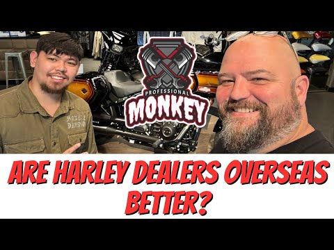 Are Foreign Harley Davidson Dealers Better? The Philippines and Singapore!