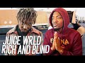 Juice WRLD PREDICTED HIS DEATH Rich And Blind REACTION