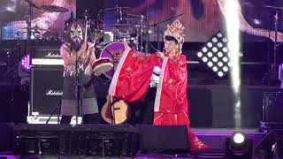 「4K,2160P」The Chairman董事長樂團2018年7月29日新北市貢寮國際海洋音樂祭碧海藍天大舞台世界狂想曲「台網TNTV中網CTTV華網TVTV中華網TVCS」 8