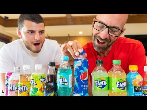We Tried the Best Sodas From Around the World!