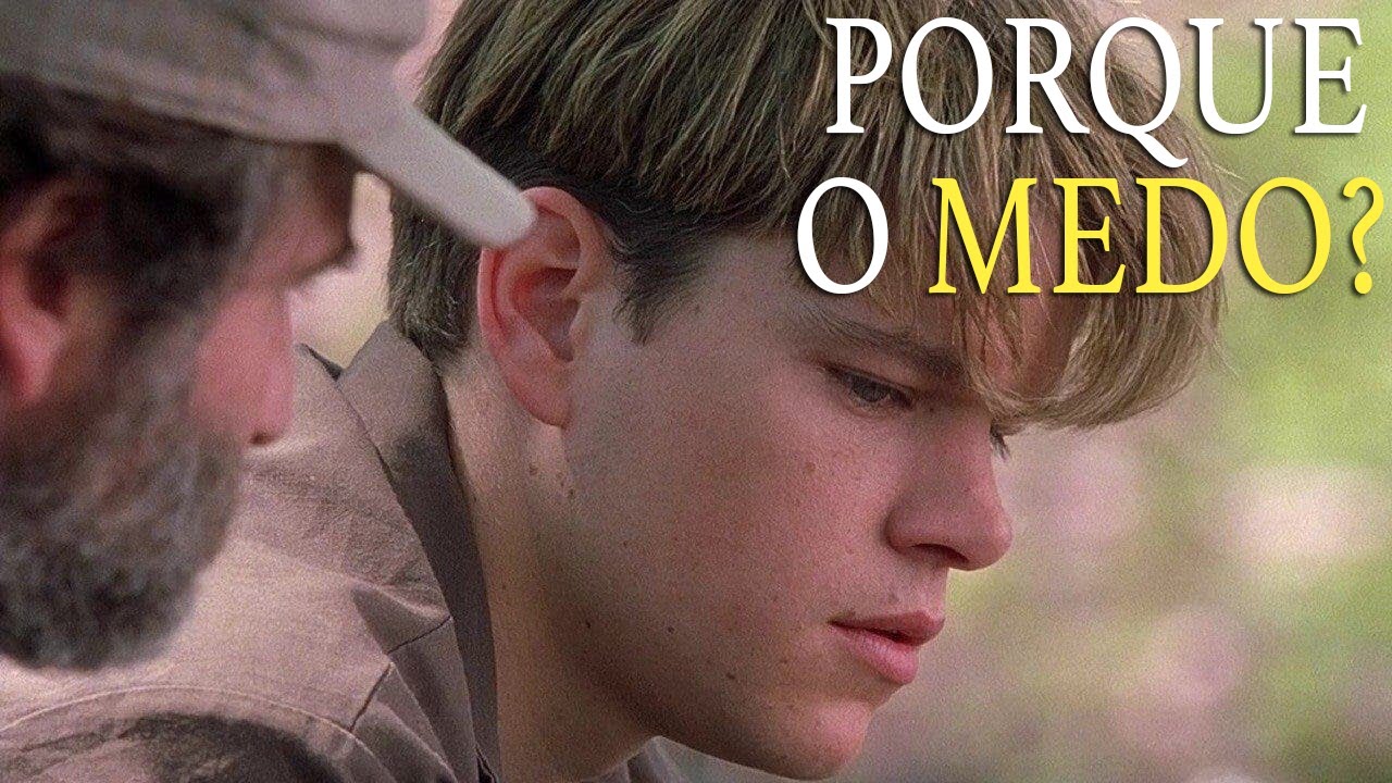 PORQUE ESTÁ COM MEDO? ( MOTIVACIONAL ) - GÊNIO INDOMÁVEL