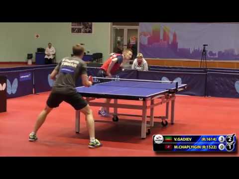 2.GADIEV - CHAPLYIGIN #RUSSIAN #Team #Championships #tabletennis #настольныйтеннис