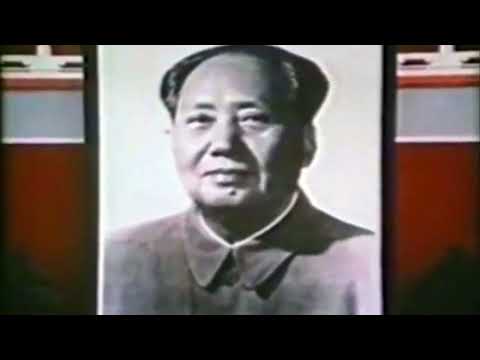 Anthem of China + Internationale Mao's Funeral REMASTRED (1976)