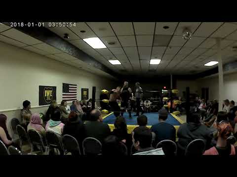 9/7/2019: Billy Vaux vs. Frank Jaeger (IWE - Brewer, ME)