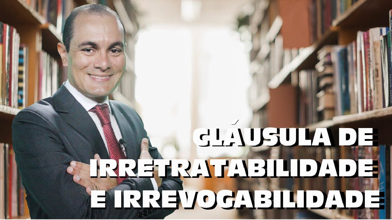 Dicionário do Mercado Imobiliário CLÁUSULA DE IRRETRATABILIDADE E IRREVOGABILIDADE  - Hebert Reis