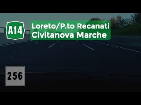 I | Autostrada A14 | Loreto/P.to Recanati-Civitanova Marche/Macerata