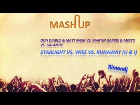 Don Diablo & Matt Nash - Starlight vs. Martin Garrix & Mesto - WIEE vs. Galantis - Runaway (Mashup)