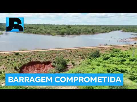 Prefeitura de Coronel José Dias (PI) retira famílias do entorno de barragem que pode romper