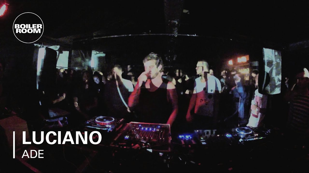 Luciano - Live @ Boiler Room x Bridgesformusic.org 2013