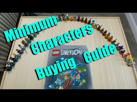 LEGO Dimensions Minimum Character Buying Guide!!!