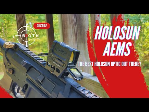 The Best Red Dot on the Market! Holosun AEMS Review (aka the Aimpoint T2 Killer) One Year Later