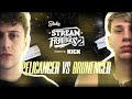 PELICANGER VS BRUNENGER STREAM FIGHTERS 2 WESTCOL