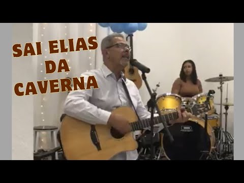 Elias Na Caverna - Irmão Gledson Santos