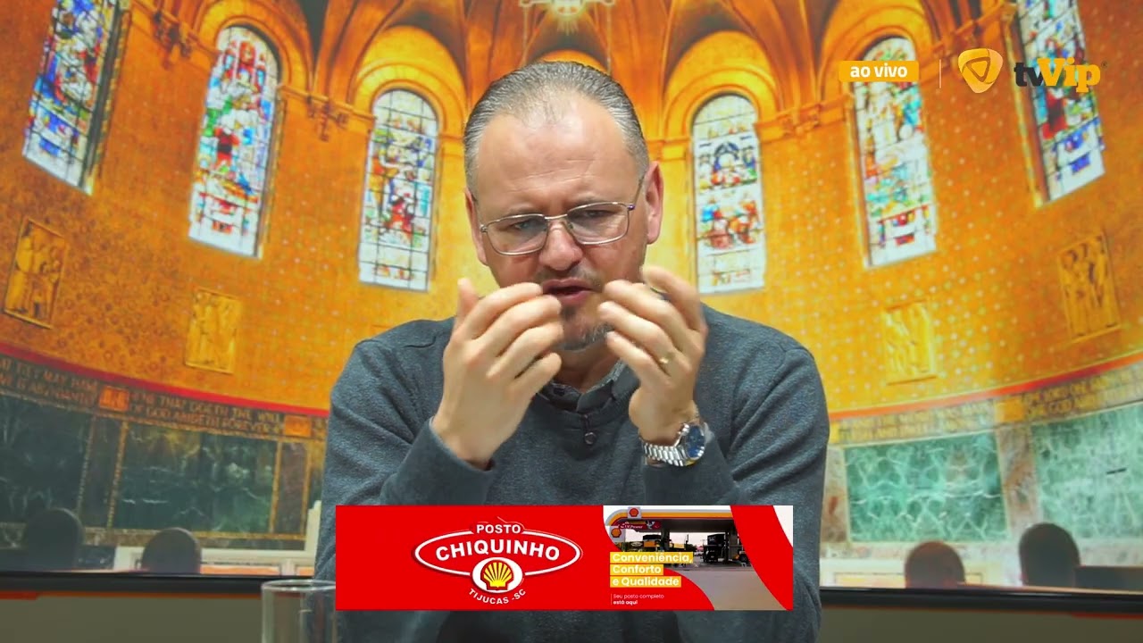 Padre Elizandro Scarsi encerra a semana com bênçãos e mensagem de esperança nesta sexta-feira, 18 de setembro