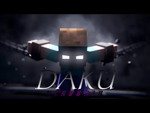 Minecraft Herobrine X Daku Edit 😈 | Minecraft Daku Edit