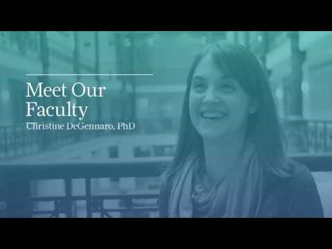 Meet Our Faculty: Christine DeGennaro, HMX Genetics