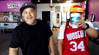 AT THE AGGRAVATED VIDEO SHOOT WITH GRIM, SHADOW, AND FILERO video