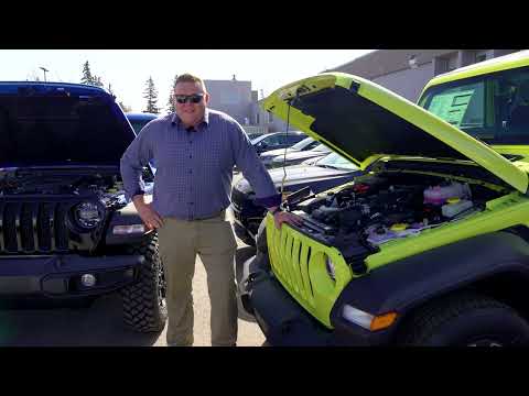 2023 Jeep Wrangler V6 vs 2 Liter Turbo? What's the difference?