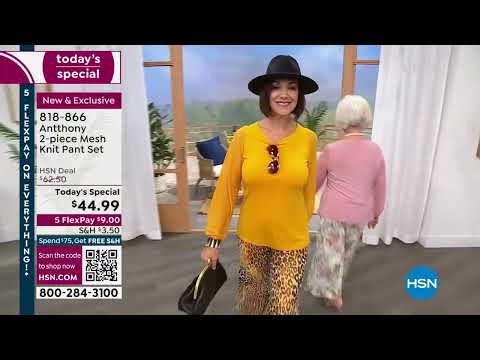 HSN | Antthony Design Original Fashions - Black History Month Celebration 02.09.2023 - 12 AM