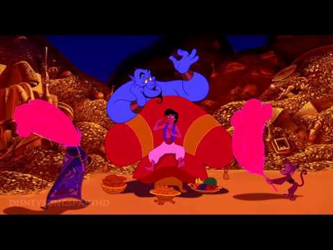 Aladdin - No Hay Un Genio Tan Genial - Misc Cartoons