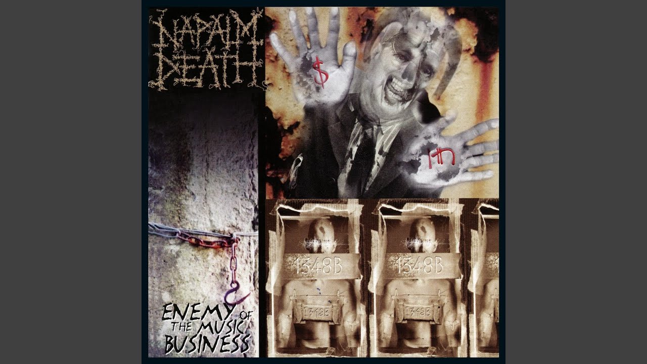 Napalm Death - Maggots in Your Coffin