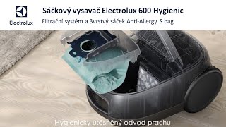 Electrolux 600 HYGIENIC EB61H6SW