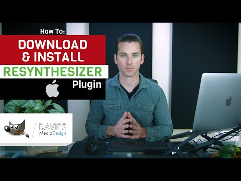 How to Download and Install GIMP Resynthesizer for MAC | Davies Media Design