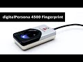 New Video for the DigitalPersona 4500 Fingerprint Reader New Video for the DigitalPersona 4500 Fingerprint Reader