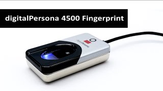 New Video for the DigitalPersona 4500 Fingerprint Reader New Video for the DigitalPersona 4500 Fingerprint Reader