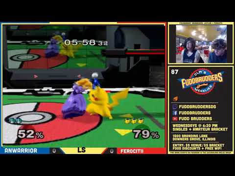 SSBM Trix vs Ferocitii FuddBrudders 87