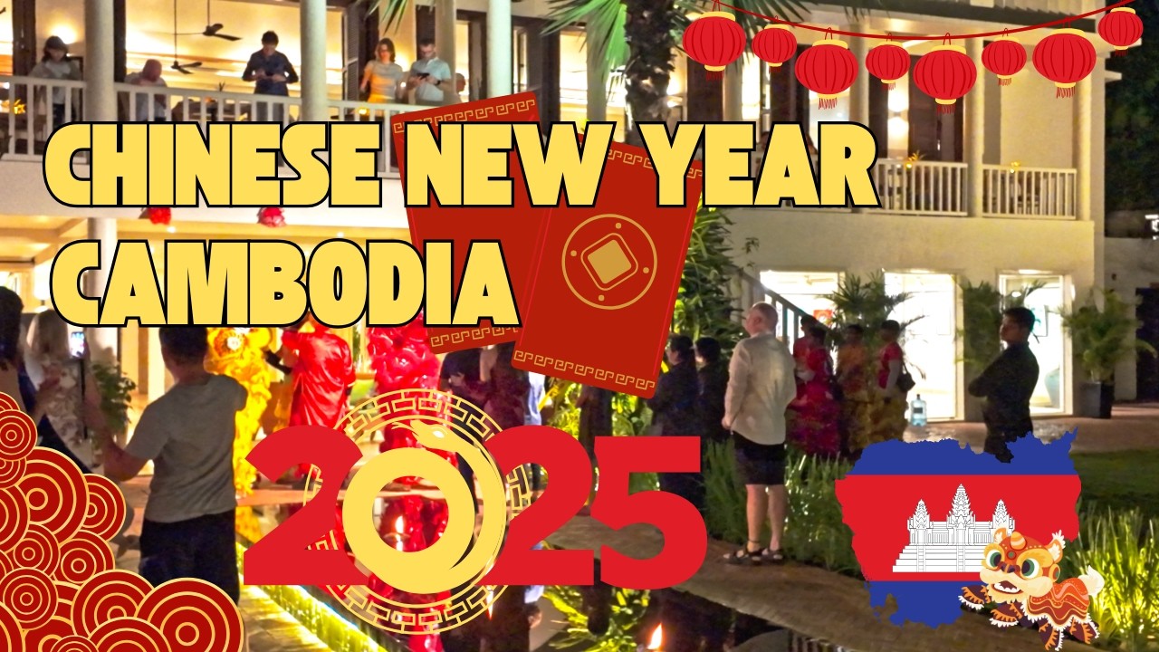Chinese New Year in Cambodia 2025 – A Celebration Like No Other! 🎆🎊🇰🇭
