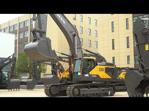 VOLVO Crawler excavator EC500