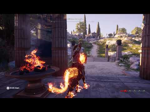 Assassin's Creed  Odyssey 4K Nadel im Heuhaufen Ostragon Rätsel