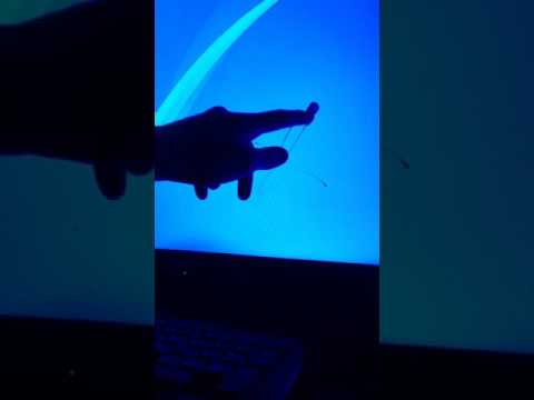 YouTube video about: How to get sharpie off computer screen?