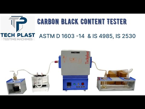 Carbon Black Content Tester