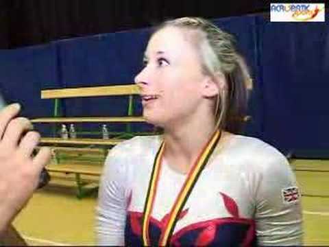 Samantha Palmer (GBR) - Interview Ostend World Cup 2007