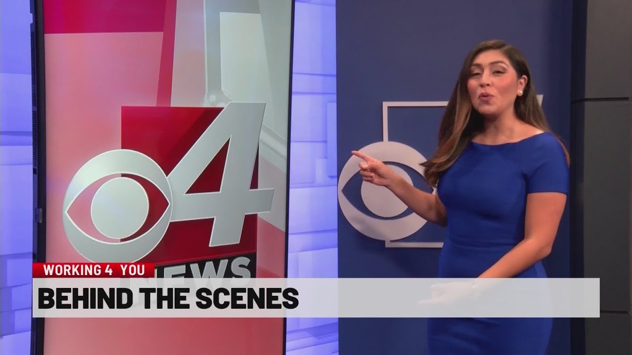 CBS 4 new studio