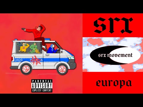 Dikej SRX - EUROPA feat. Jahu3hunna, Makłovic, Ryan (prod. Spancy)