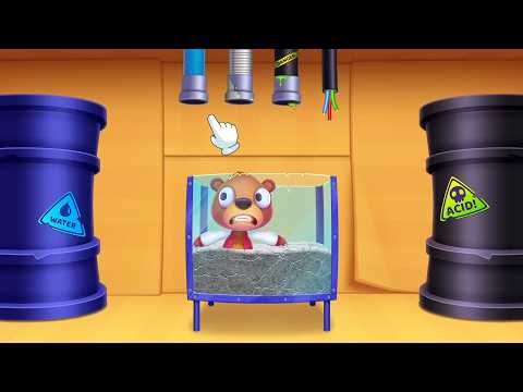 Despicable Bear: Unstoppable Chaos – Bear Meets Ultimate Stress Challenge! #despicablebear